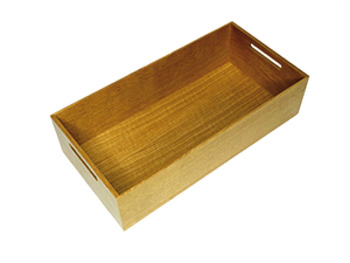 Caixa de madeira Fineline,  Para profundidade de gaveta de 500 mm