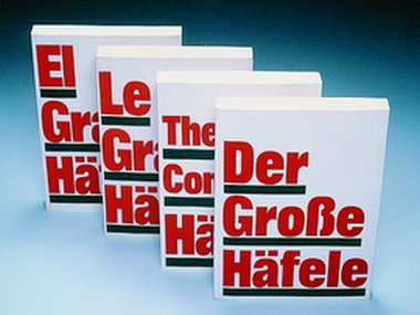 As primeiras edições de A Häfele Completa são publicados em Inglês, Francês e Alemão