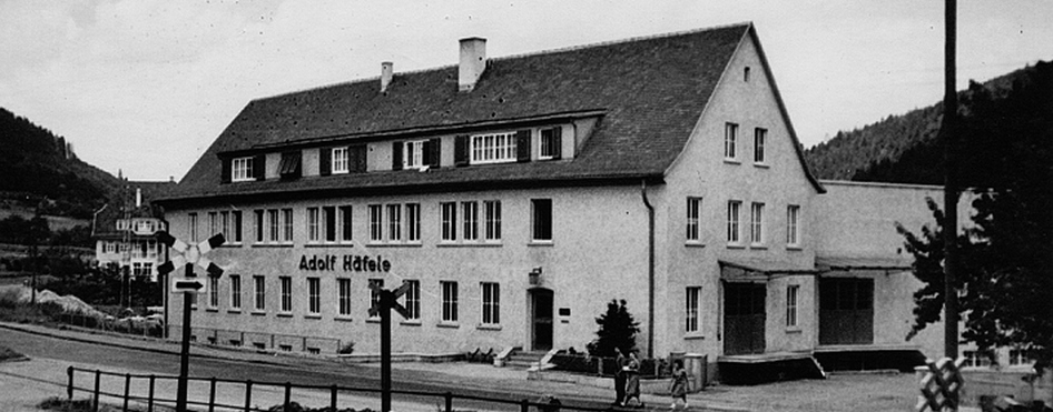 Prédios da empresa Häfele na Freudenstädter Straße, n. 70, em Nagold