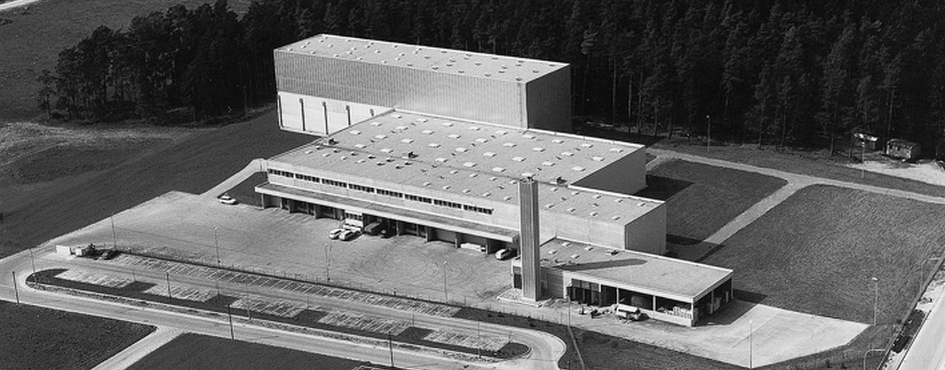 Centro de distribuição de Nagold, 1974
