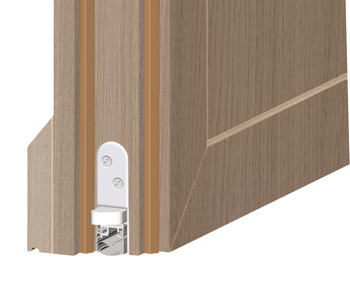 Vedação de porta retrátil, DDS 20, para portas de madeira, Startec