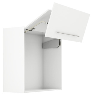 Ferragem elevatória dupla, Articulador Free Fold para portas de madeira ou com moldura de alumínio