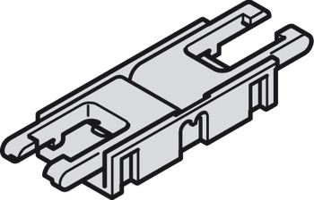 Conector de clipe, Häfele Loox5 para fita LED, monocromático, 8 mm