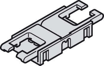 Conector de clipe, para fita LED Häfele Loox5 de 10 mm, 4 pinos (RGB)