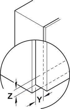 Articulador, com cabo de tração, ângulo de abertura e efeito de frenagem podem ser ajustados