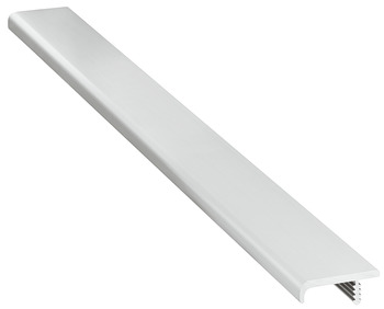Perfil puxador, Alumínio, comprimento efetivo 2,460 mm