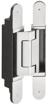 Dobradiça de porta, Simonswerk TECTUS TE 640 3D A8, com elemento duplicado, para portas sem rebaixo de até 160 kg