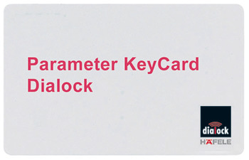 Cartão de parametrização, Dialock