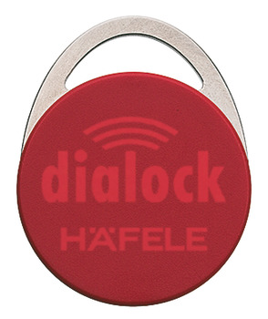 Chave de usuário, Chaveiro identificador KT, Dialock