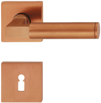 Conjunto de puxadores de porta, Bronze, FSB, modelo 10 1102/17 1703/17 1704