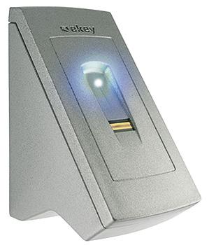 Scaner biométrico de impressões digitais, Conjunto completo WT 900, montagem à superfície, Dialock