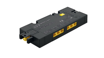Distribuidor, Häfele Loox5, 6 saídas, caixa para caixa com função de comutação, 12 V