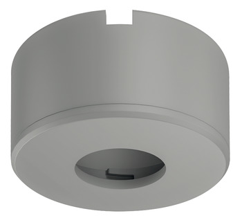 Anel para luminária de sobrepor, para módulo de luz Häfele Loox5 com furo de Ø 26 mm