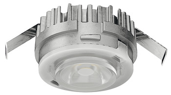 Luminárias de montagem sobreposta/embutida, Monocromático, Häfele Loox5 LED 3090, alumínio, 24 V