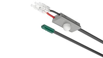Sensor de movimento, Loox5, para fitas LED monocromáticas de 8 mm em perfis de alumínio