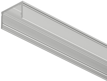 Perfil de rodapé, perfil 5103 para fitas LED, alumínio