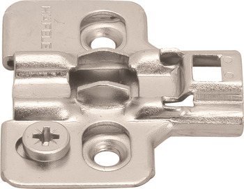Calço de montagem em cruz, Metalla Mini SM, com sistema de fixação rápida, aço